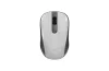 GENIUS NX-8008S WIRELESS SILENT EGÉR, WHITE/GREY