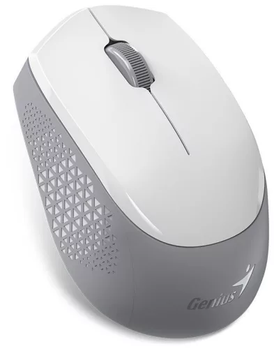 GENIUS NX-8000S BLUETOOTH/WIRELESS SILENT EGÉR, WHITE