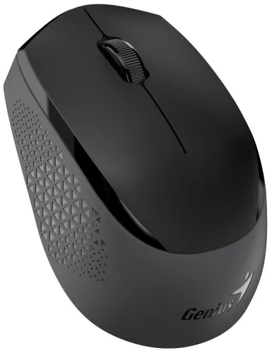 GENIUS NX-8000S BLUETOOTH/WIRELESS SILENT EGÉR, BLACK