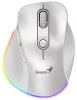 GENIUS ERGO 9000S PRO WIRELESS EGÉR, PEARL WHITE
