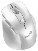 GENIUS ERGO 9000S PRO WIRELESS EGÉR, PEARL WHITE
