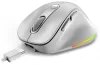 GENIUS ERGO 9000S PRO WIRELESS EGÉR, PEARL WHITE