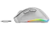 GENIUS ERGO 9000S PRO WIRELESS EGÉR, PEARL WHITE
