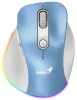 GENIUS ERGO 9000S PRO WIRELESS EGÉR, LIGHT BLUE