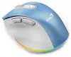 GENIUS ERGO 9000S PRO WIRELESS EGÉR, LIGHT BLUE