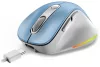 GENIUS ERGO 9000S PRO WIRELESS EGÉR, LIGHT BLUE