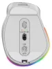 GENIUS ERGO 9000S PRO WIRELESS EGÉR, LIGHT BLUE
