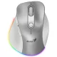 GENIUS ERGO 9000S PRO WIRELESS EGÉR, SILVER