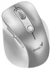 GENIUS ERGO 9000S PRO WIRELESS EGÉR, SILVER