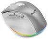 GENIUS ERGO 9000S PRO WIRELESS EGÉR, SILVER