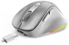 GENIUS ERGO 9000S PRO WIRELESS EGÉR, SILVER