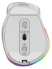 GENIUS ERGO 9000S PRO WIRELESS EGÉR, SILVER