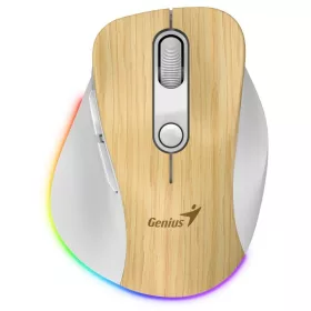 GENIUS ERGO 9000S PRO WIRELESS BLUETOOTH EGÉR, PINE WOOD