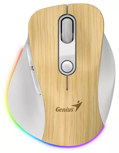 GENIUS ERGO 9000S PRO WIRELESS BLUETOOTH EGÉR, PINE WOOD