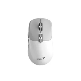 GENIUS NX-8080S BT WIRELESS BLUETOOTH EGÉR, GREY/WHITE