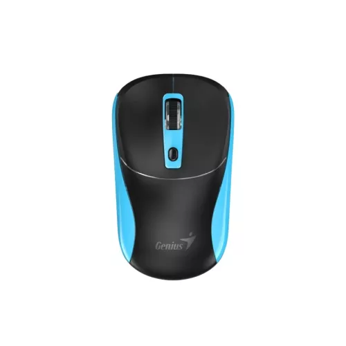 GENIUS NX-7123 WIRELESS EGÉR, BLACK/BLUE