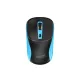 GENIUS NX-7123 WIRELESS EGÉR, BLACK/BLUE