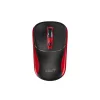 GENIUS NX-7123 WIRELESS EGÉR, BLACK/RED