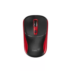 GENIUS NX-7123 WIRELESS EGÉR, BLACK/RED