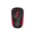 GENIUS NX-7123 WIRELESS EGÉR, BLACK/RED