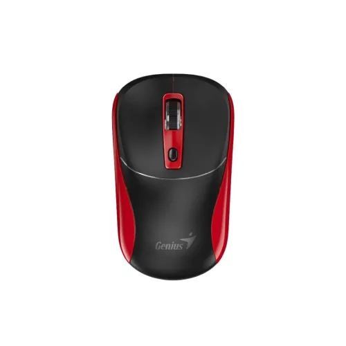 GENIUS NX-7123 WIRELESS EGÉR, BLACK/RED