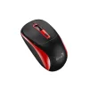 GENIUS NX-7123 WIRELESS EGÉR, BLACK/RED