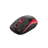 GENIUS NX-7123 WIRELESS EGÉR, BLACK/RED