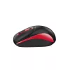 GENIUS NX-7123 WIRELESS EGÉR, BLACK/RED