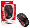 GENIUS NX-7123 WIRELESS EGÉR, BLACK/RED