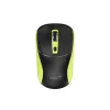 GENIUS NX-7123 WIRELESS EGÉR, BLACK/GREEN