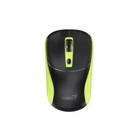 GENIUS NX-7123 WIRELESS EGÉR, BLACK/GREEN