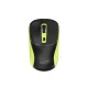 GENIUS NX-7123 WIRELESS EGÉR, BLACK/GREEN