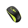 GENIUS NX-7123 WIRELESS EGÉR, BLACK/GREEN