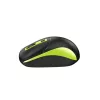 GENIUS NX-7123 WIRELESS EGÉR, BLACK/GREEN