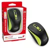GENIUS NX-7123 WIRELESS EGÉR, BLACK/GREEN