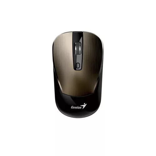 GENIUS NX-7125 WIRELESS EGÉR, CHOCOLATE