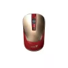 GENIUS NX-7125 WIRELESS EGÉR, GOLD/RED