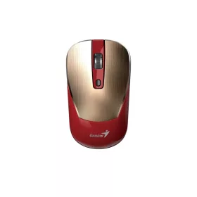 GENIUS NX-7125 WIRELESS EGÉR, GOLD/RED