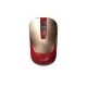 GENIUS NX-7125 WIRELESS EGÉR, GOLD/RED