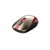 GENIUS NX-7125 WIRELESS EGÉR, GOLD/RED