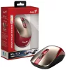 GENIUS NX-7125 WIRELESS EGÉR, GOLD/RED