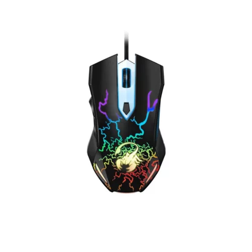 GENIUS SCORPION SPEAR GAMER EGÉR, BLACK