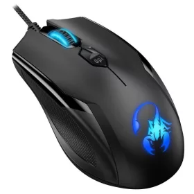 GENIUS AMMOX X1-600 GAMER EGÉR, BLACK