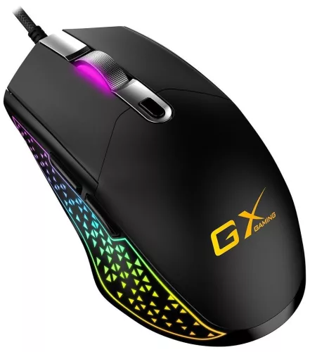 GENIUS SCORPION M705 GAMER EGÉR, BLACK
