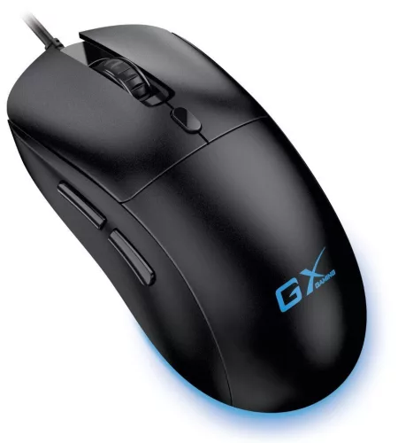 GENIUS SCORPION M500 RGB GAMER EGÉR, BLACK