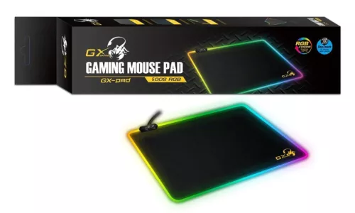 GENIUS GX-PAD 500S RGB GAMING EGÉRPAD BLACK