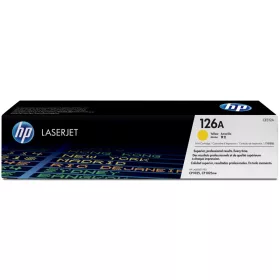 HP CE312A NO.126A SÁRGA (1K) EREDETI TONER (CE312A)