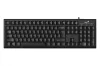 GENIUS SMART KB-100 BILLENTYŰZET FEKETE, HU