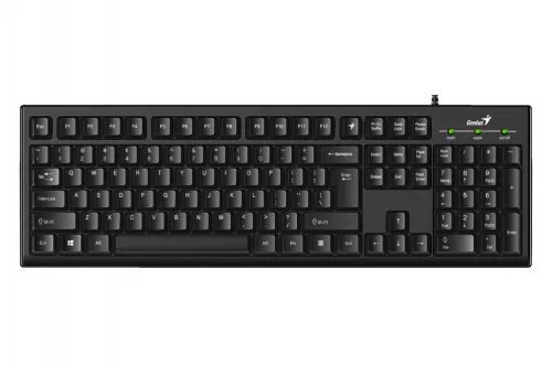 GENIUS SMART KB-100 BILLENTYŰZET FEKETE, HU