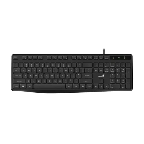 GENIUS KB-117S BILLENTYŰZET FEKETE, HU